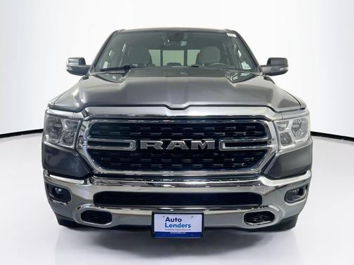 Granite Crystal Metallic Clearcoat 2023 RAM 1500 Big Horn/Lone Star