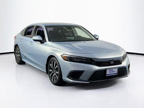 Morning Mist Metallic 2023 Honda Civic EX