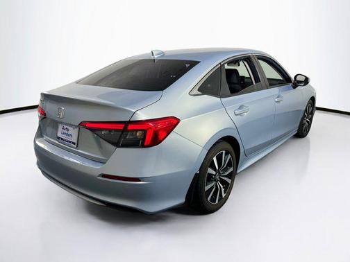 Morning Mist Metallic 2023 Honda Civic EX