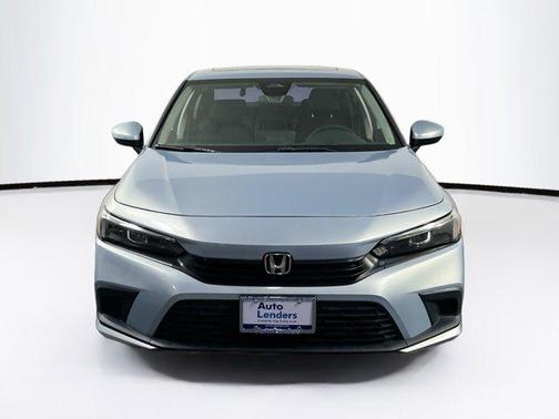 Morning Mist Metallic 2023 Honda Civic EX