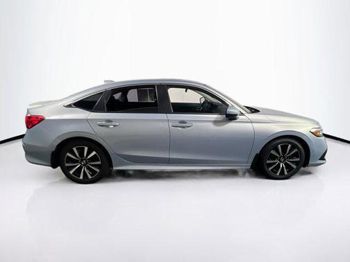 Morning Mist Metallic 2023 Honda Civic EX