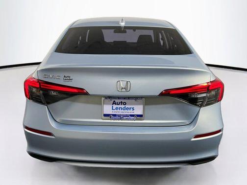 Morning Mist Metallic 2023 Honda Civic EX
