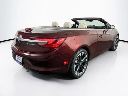 Rioja Red Metallic 2019 Buick Cascada Premium