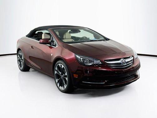Rioja Red Metallic 2019 Buick Cascada Premium