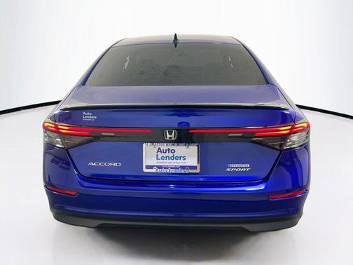2025 Honda Accord Hybrid Sport