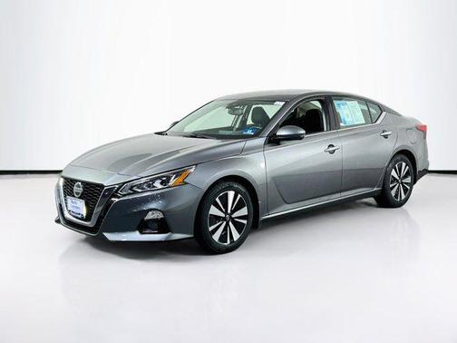 Gun Metallic 2020 Nissan Altima 2.5 SV