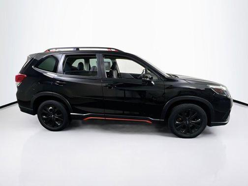 Crystal Black Silica 2023 Subaru Forester Sport