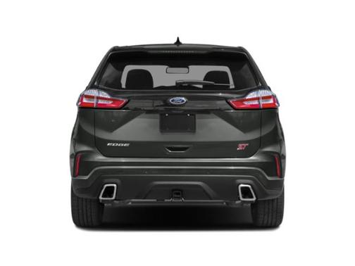 Red 2020 Ford Edge ST