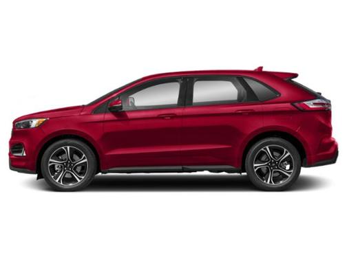 Red 2020 Ford Edge ST