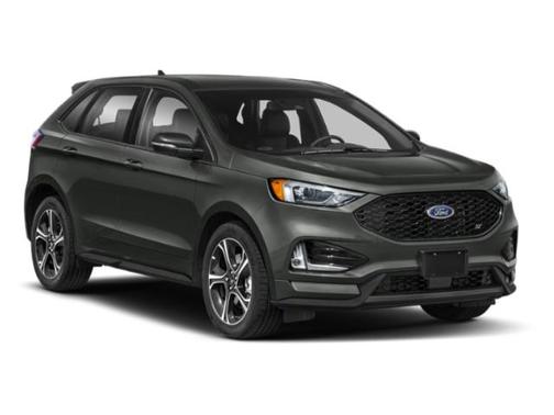Red 2020 Ford Edge ST
