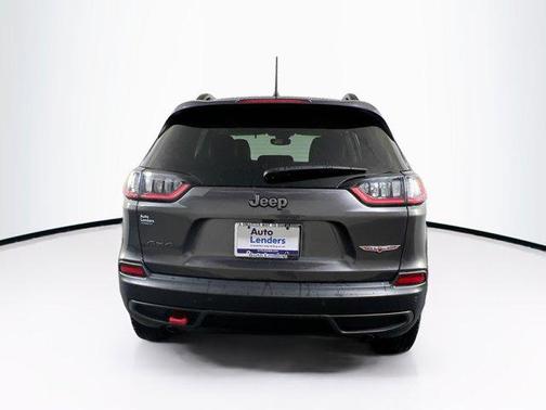 2022 Jeep Cherokee Trailhawk