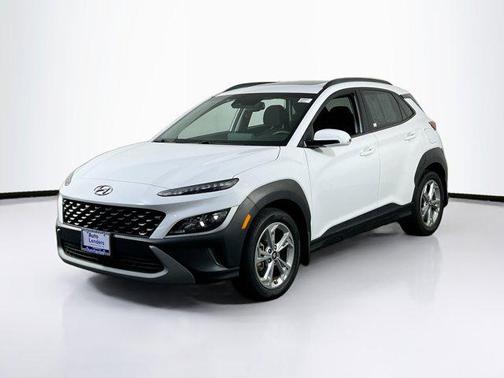 Lunar White 2023 Hyundai KONA SEL