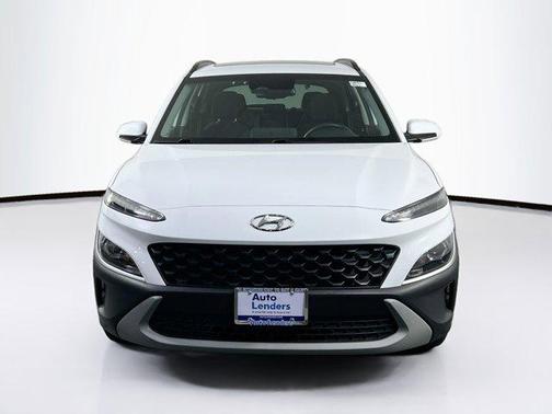 Lunar White 2023 Hyundai KONA SEL