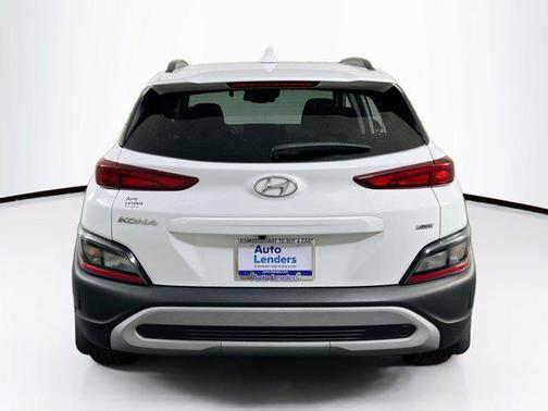 Lunar White 2023 Hyundai KONA SEL