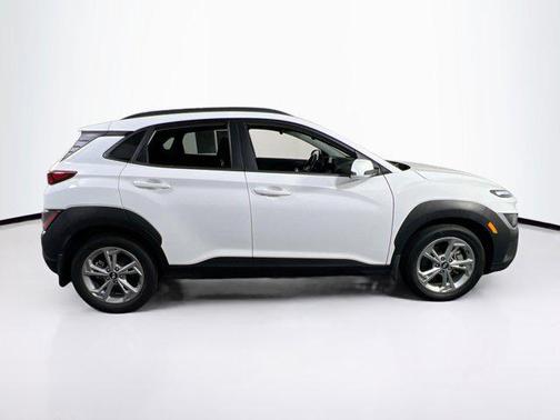 Lunar White 2023 Hyundai KONA SEL