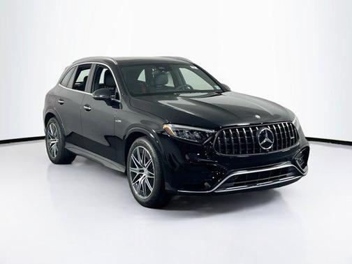 2025 Mercedes-Benz AMG GLC 43 4MATIC