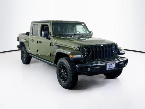 Sarge Green Clearcoat 2023 Jeep Gladiator Freedom 4x4