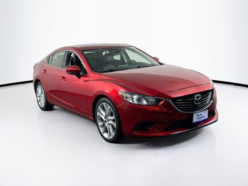 Soul Red Metallic 2017 Mazda Mazda6 Touring