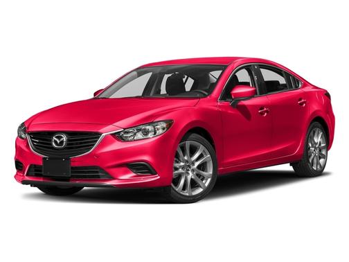 Soul Red Metallic 2017 Mazda Mazda6 Touring