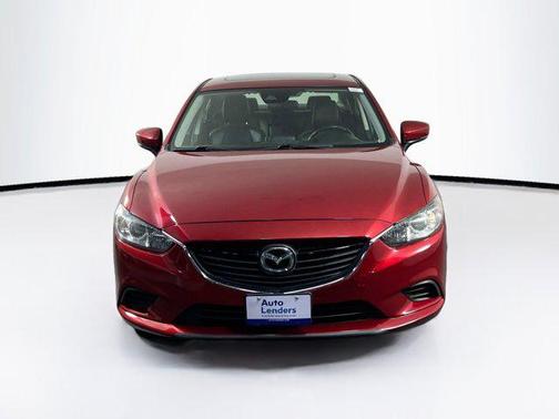 Soul Red Metallic 2017 Mazda Mazda6 Touring