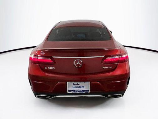 2018 Mercedes-Benz E-Class 4MATIC
