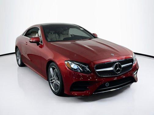 2018 Mercedes-Benz E-Class 4MATIC