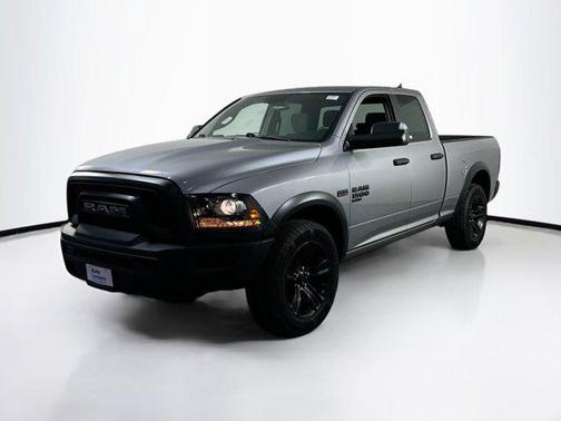 2021 RAM 1500 Classic Warlock Quad Cab 4x4 6'4' Box