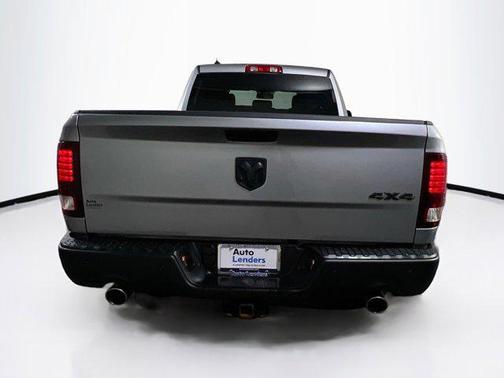 2021 RAM 1500 Classic Warlock Quad Cab 4x4 6'4' Box