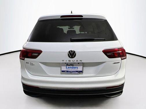 2022 Volkswagen Tiguan 2.0T SE 4MOTION