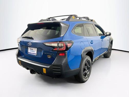 Geyser Blue 2024 Subaru Outback Wilderness