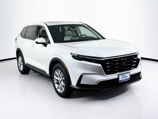Platinum White Pearl 2023 Honda CR-V EX AWD