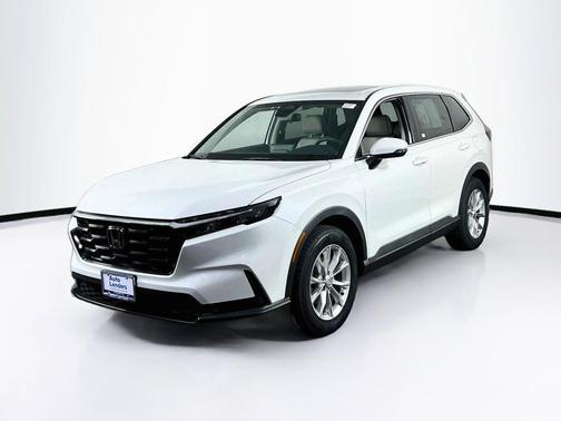 Platinum White Pearl 2023 Honda CR-V EX AWD