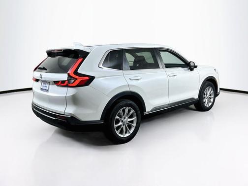 Platinum White Pearl 2023 Honda CR-V EX AWD