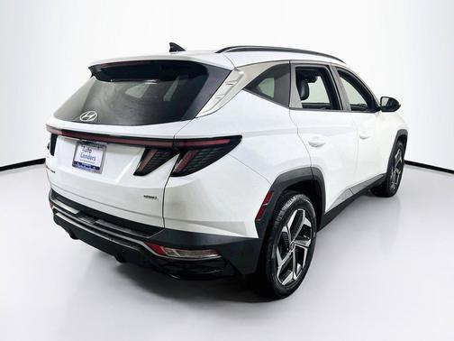 Serenity White Pearl 2023 Hyundai TUCSON SEL