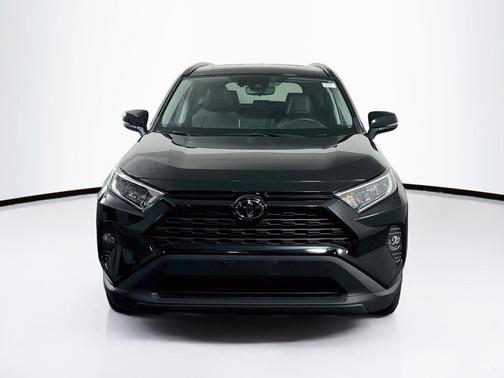 Midnight Black Metallic 2021 Toyota RAV4 XLE Premium