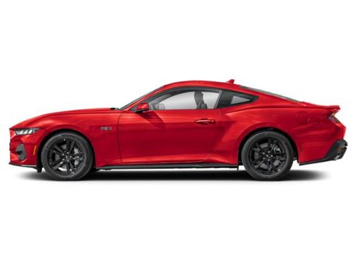 Red 2024 Ford Mustang GT Premium