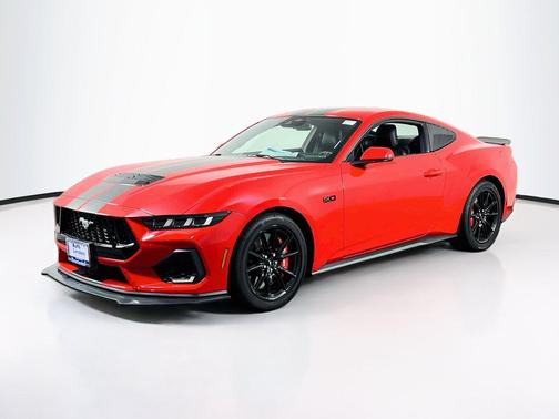 Red 2024 Ford Mustang GT Premium