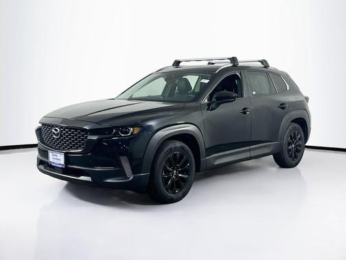 Jet Black Mica 2024 Mazda CX-50 2.5 S Preferred Package