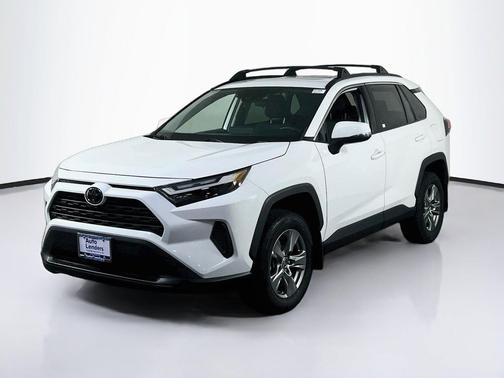 Ice Cap 2023 Toyota RAV4 XLE