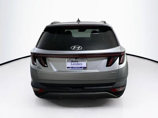 Shimmering Silver 2023 Hyundai TUCSON Limited