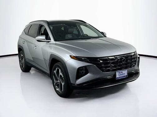 Shimmering Silver 2023 Hyundai TUCSON Limited