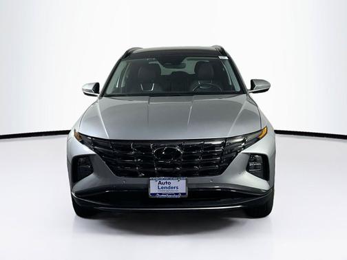 Shimmering Silver 2023 Hyundai TUCSON Limited
