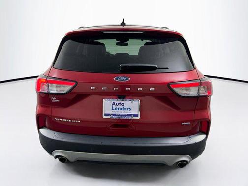 2020 Ford Escape Titanium