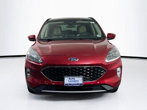 2020 Ford Escape Titanium