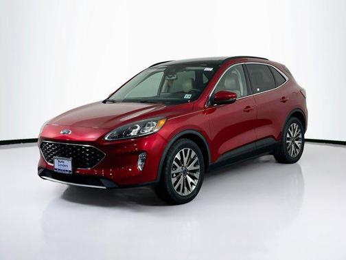 2020 Ford Escape Titanium