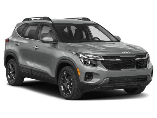Fusion Black 2024 Kia Seltos X-Line