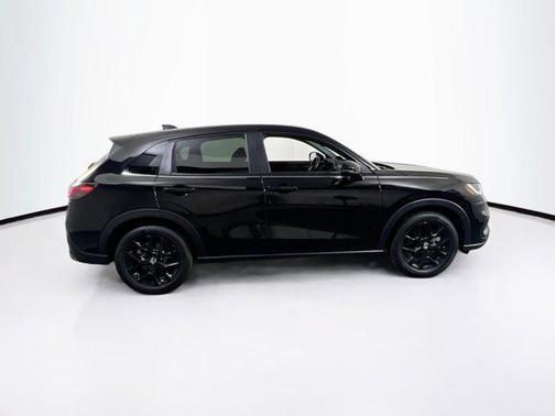 Black 2025 Honda HR-V AWD Sport