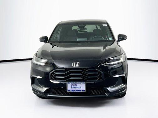 Black 2025 Honda HR-V AWD Sport