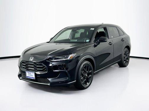 Black 2025 Honda HR-V AWD Sport