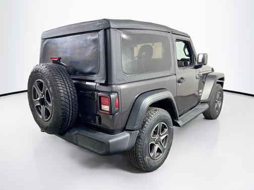 2018 Jeep Wrangler Sport S